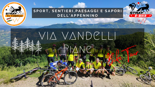 Tour Vandelli - Monte Cantiere